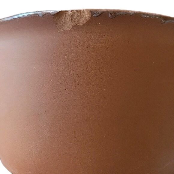 Set of 2 Terracotta Apple Shaped Dutch Oven Baking Dishes 5" - Picture 10 of 12